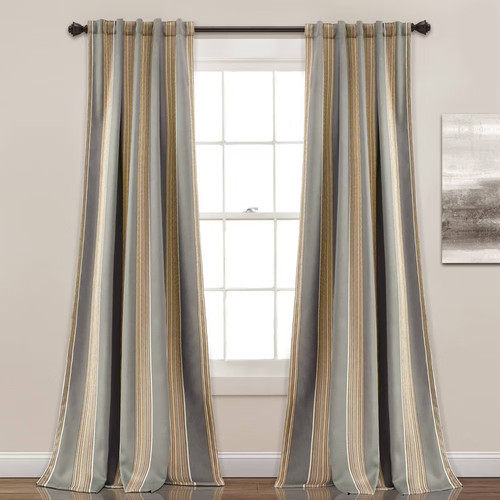 Julia striped light filtering - striped,