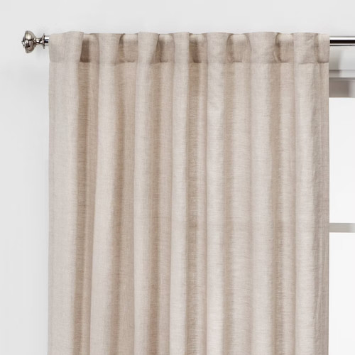 Light filtering linen window - linen,