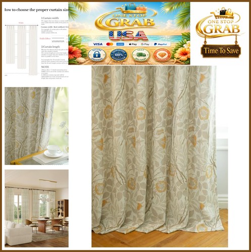 Blackout pinch pleated - blackout, floral