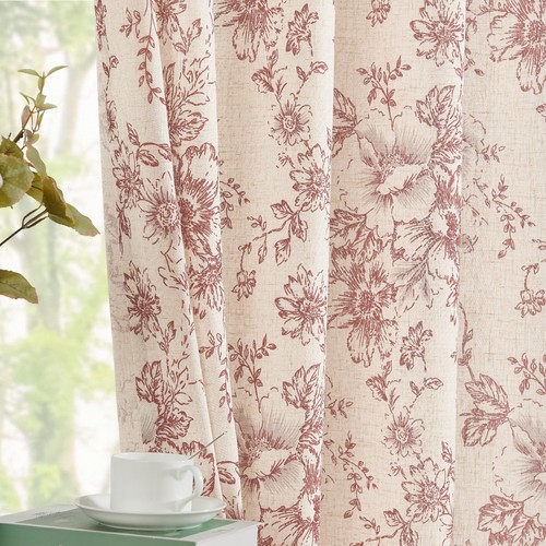 Topick linen blend floral - topick,