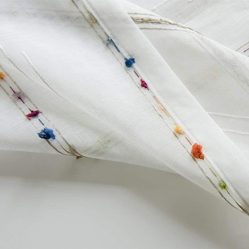 Pureaqu faux linen stripe - linen,
