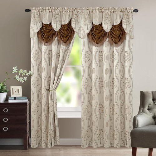 Luxurious beautiful curtain - luxurious,
