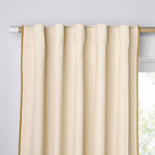 Blackout window curtain panel - blackout,