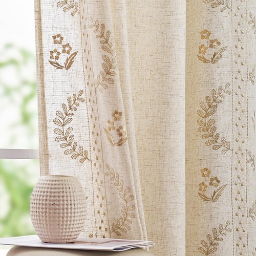 Floral pattern curtains 84 - floral, curtains,
