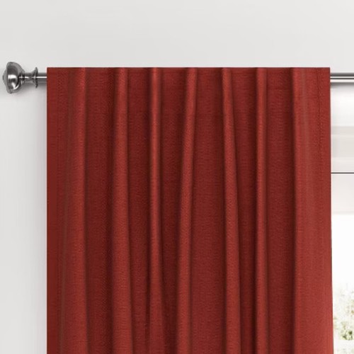 Blackout velvet window curtain - blackout,