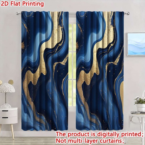 Panels blackout drapes navy - panels,