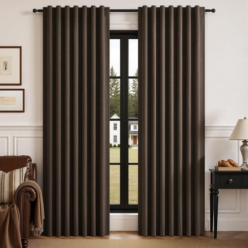 100 blackout linen curtains - 100%,