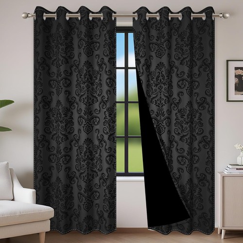 Ombre damask patterned - ombre,
