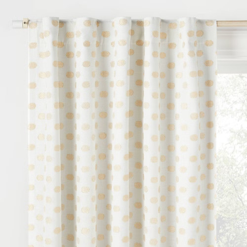 L clipped dotted - x, 84"l