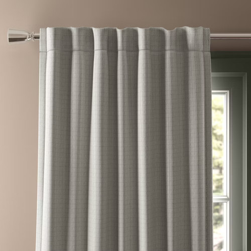 Blackout textured plaid - textured,