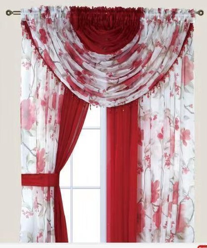 Complete window sheer voile - window,