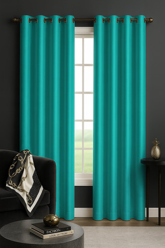 Luxury glow faux - faux, curtain