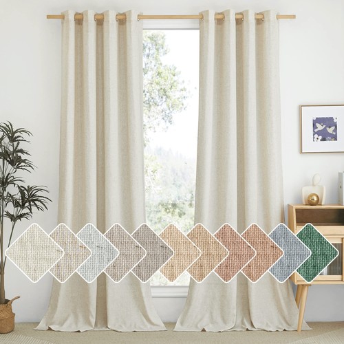 Nicetown natural linen - natural,