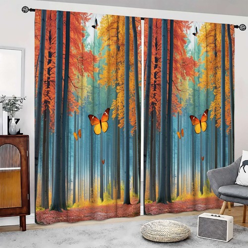 2pcs autumn forest - 2pcs,