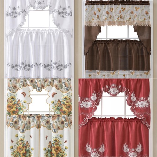 3pc set embroidery - set, embroidery/printed