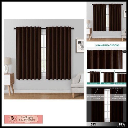 Homeideas chocolate brown - chocolate,