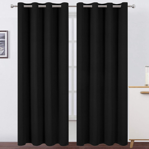 Lemomo blackout curtains x - blackout,