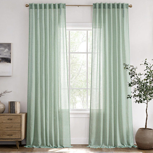 Extra long sage - sage, green