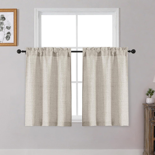 Owenie linen cafe curtains - owenie, 2