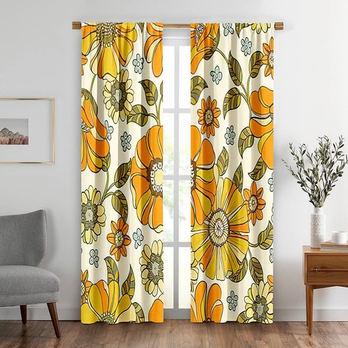 Daisy flower pattern window - daisy,